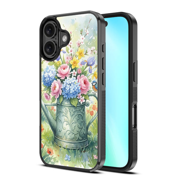 MyBat Design Lab Series Case for Apple iPhone 16 - Backyard Bouquet - MIP16CSLESM469-2.jpg