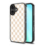 MyBat Design Lab Series Case for Apple iPhone 16 - Tan Check - MIP16CSLESM475-2.jpg