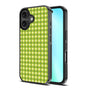 MyBat Design Lab Series Case for Apple iPhone 16 - Green Gingham - MIP16CSLESM476-2.jpg