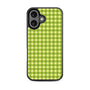 MyBat Design Lab Series Case for Apple iPhone 16 - Green Gingham