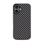 MyBat Design Lab Series Case for Apple iPhone 16 - Tuxedo Check - MIP16CSLESM477-3.jpg