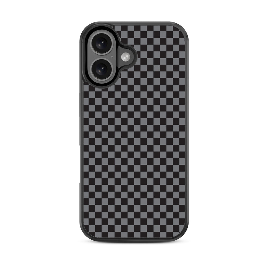 MyBat Design Lab Series Case for Apple iPhone 16 - Tuxedo Check - MIP16CSLESM477-3.jpg