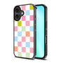 MyBat Design Lab Series Case for Apple iPhone 16 - Pastel Check - MIP16CSLESM480-2.jpg