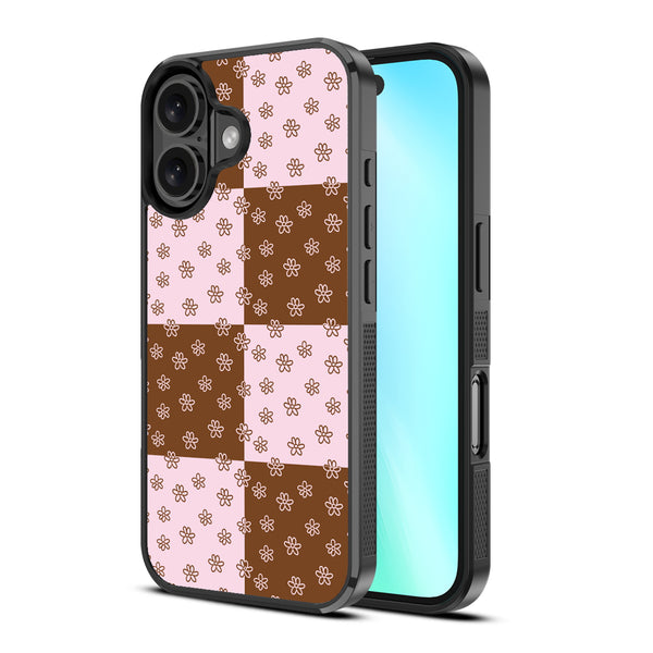 MyBat Design Lab Series Case for Apple iPhone 16 - Flower Patches - MIP16CSLESM484-2.jpg