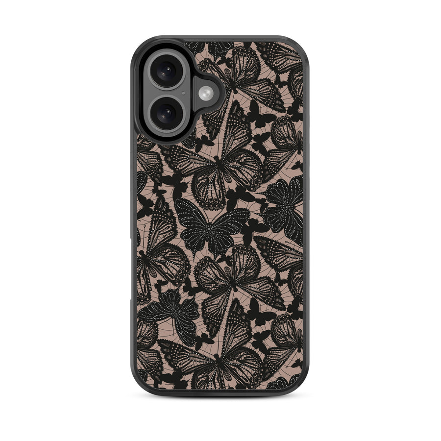 MyBat Design Lab Series Case for Apple iPhone 16 - Midnight Monarch - MIP16CSLESM488-3.jpg
