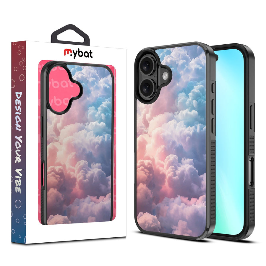MyBat Design Lab Series Case for Apple iPhone 16 - Cloudscape