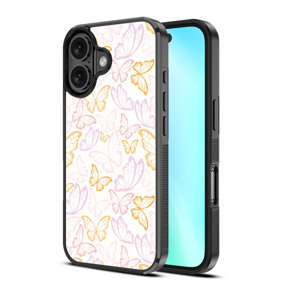 MyBat Design Lab Series Case for Apple iPhone 16 - Wing Outline - MIP16CSLESM491-2.jpg