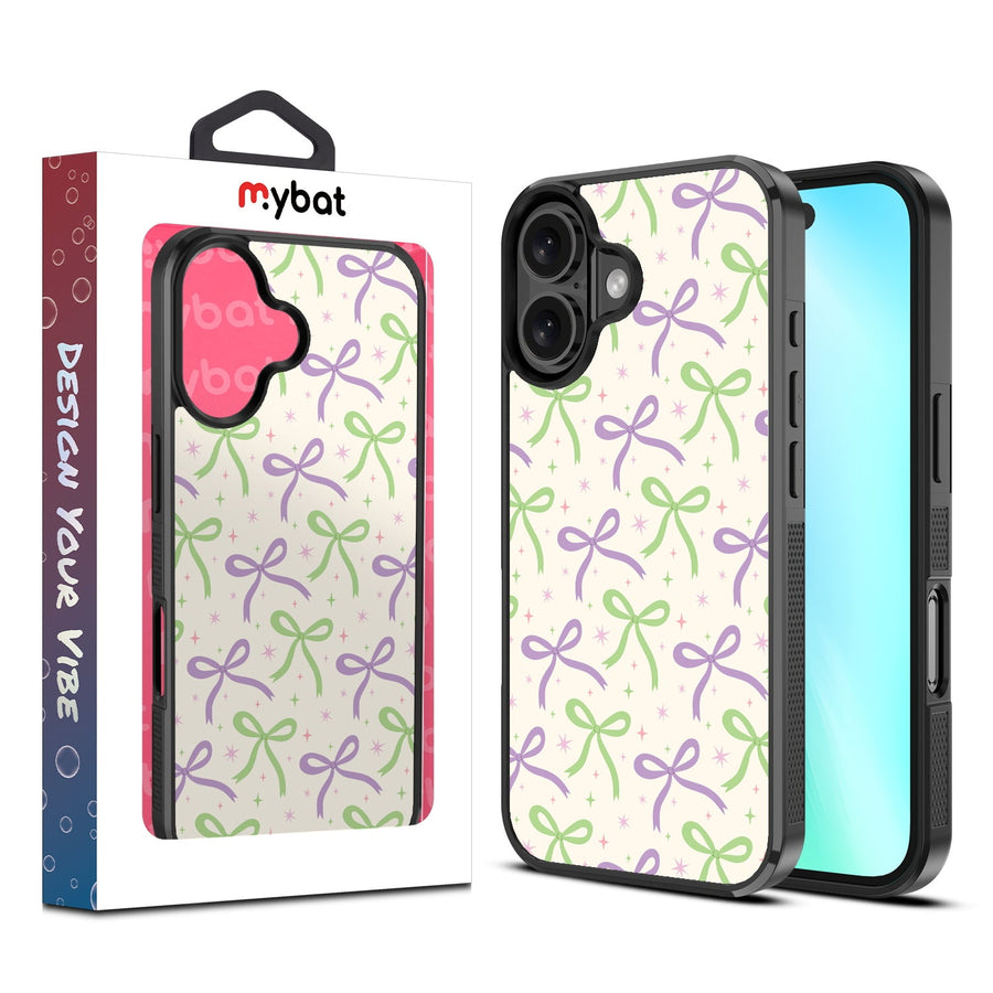 MyBat Design Lab Series Case for Apple iPhone 16 - Blooming Bows