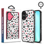 MyBat Design Lab Series MagSafe Case for Apple iPhone 16 - Paw Prints and Hearts