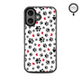 MyBat Design Lab Series MagSafe Case for Apple iPhone 16 - Paw Prints and Hearts - MIP16CSLESMSM001-3.jpg