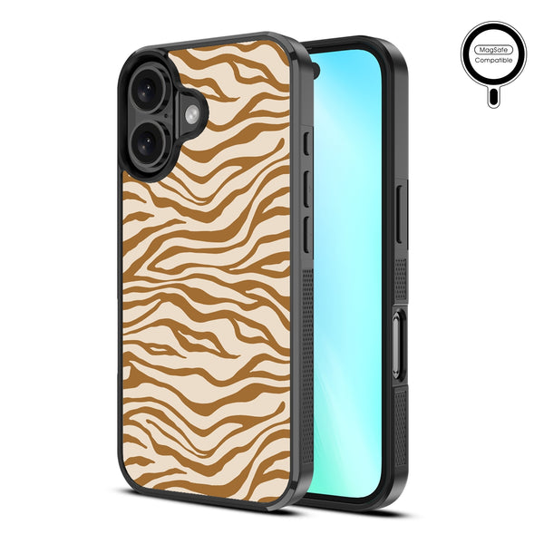 MyBat Design Lab Series MagSafe Case for Apple iPhone 16 - Tiger Stripes - MIP16CSLESMSM011-2.jpg