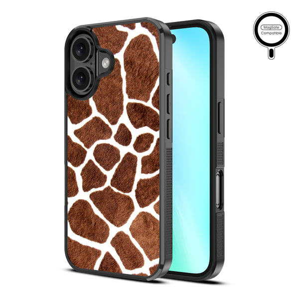 MyBat Design Lab Series MagSafe Case for Apple iPhone 16 - Giraffe spots - MIP16CSLESMSM012-2.jpg