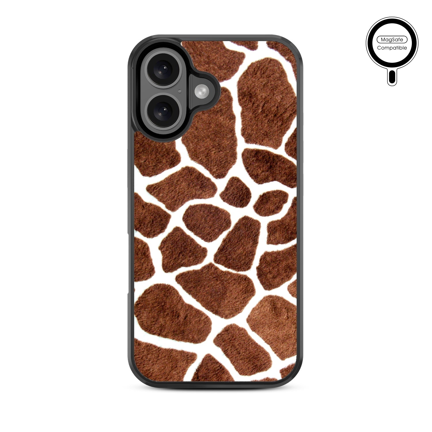 MyBat Design Lab Series MagSafe Case for Apple iPhone 16 - Giraffe spots