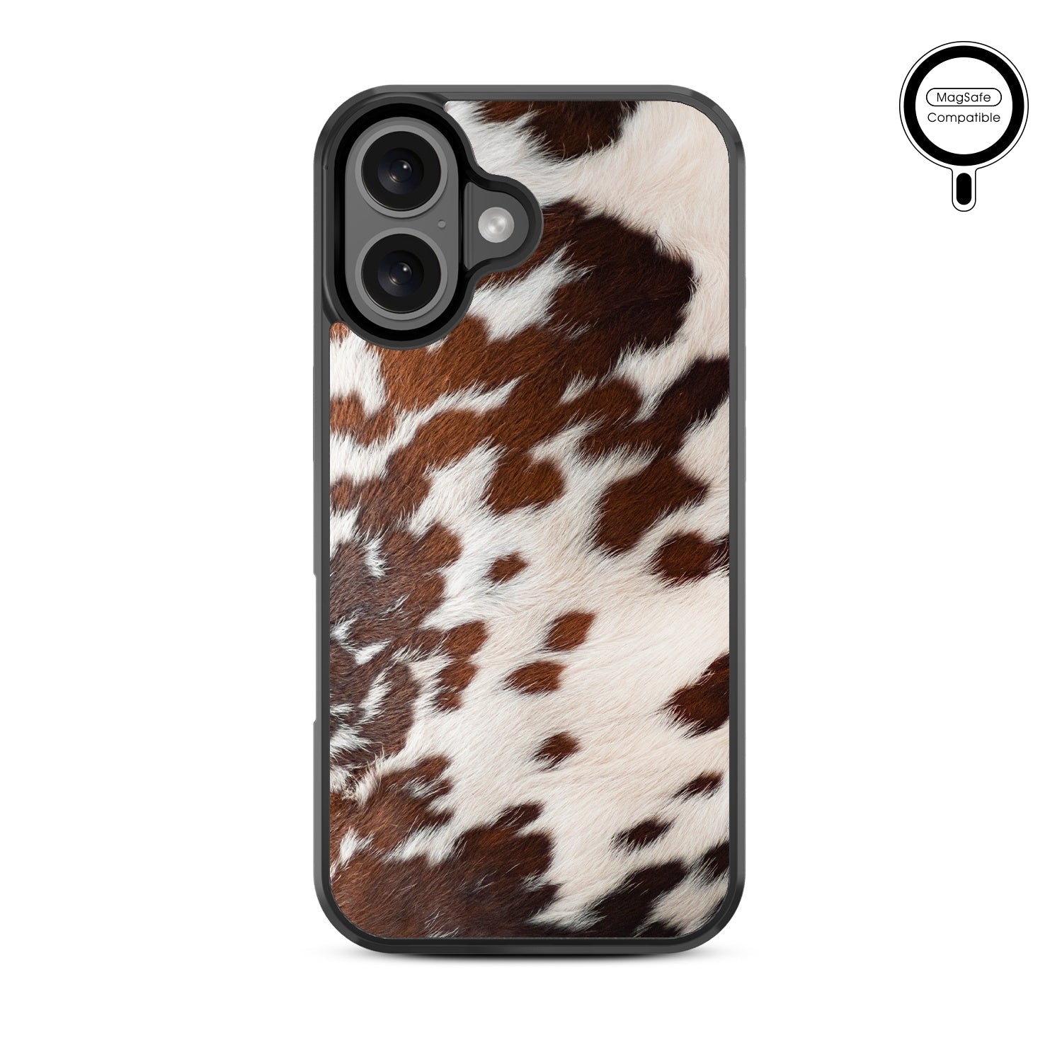 MyBat Design Lab Series MagSafe Case for Apple iPhone 16 - Cow Fur