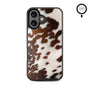 MyBat Design Lab Series MagSafe Case for Apple iPhone 16 - Cow Fur