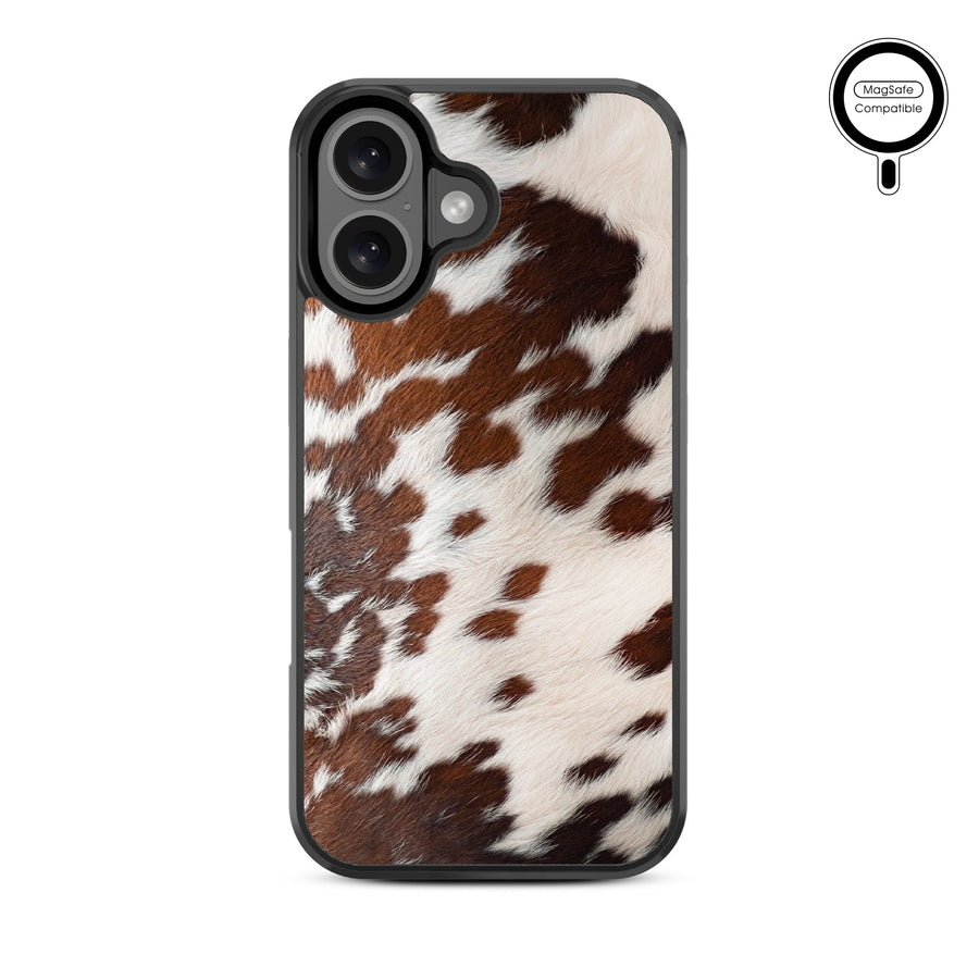 MyBat Design Lab Series MagSafe Case for Apple iPhone 16 - Cow Fur