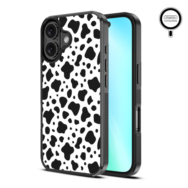 MyBat Design Lab Series MagSafe Case for Apple iPhone 16 - Original Cow Print - MIP16CSLESMSM014-2.jpg
