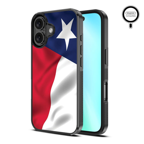 MyBat Design Lab Series MagSafe Case for Apple iPhone 16 - Texas State Flag - MIP16CSLESMSM026-2.jpg