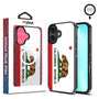 MyBat Design Lab Series MagSafe Case for Apple iPhone 16 - California State Flag - MIP16CSLESMSM027-1.jpg