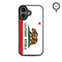 MyBat Design Lab Series MagSafe Case for Apple iPhone 16 - California State Flag