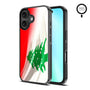 MyBat Design Lab Series MagSafe Case for Apple iPhone 16 - Lebanese Flag - MIP16CSLESMSM033-2.jpg