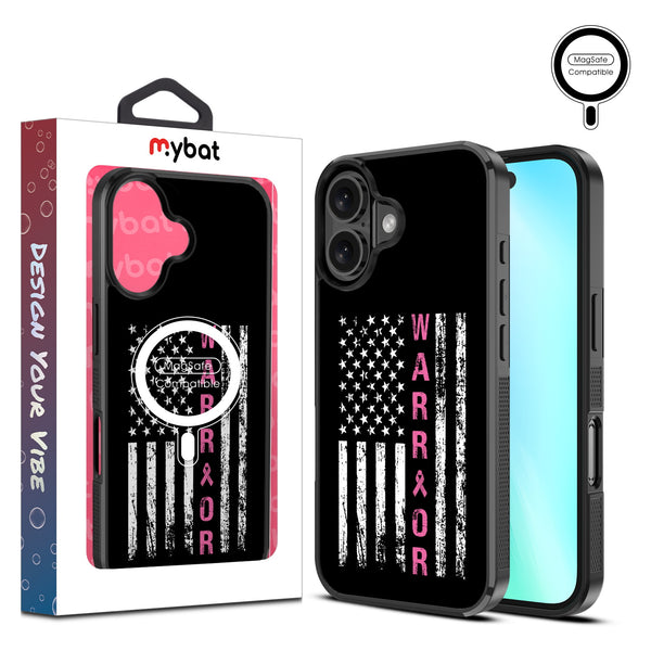 MyBat Design Lab Series MagSafe Case for Apple iPhone 16 - Pink Ribbon - MIP16CSLESMSM035-1.jpg