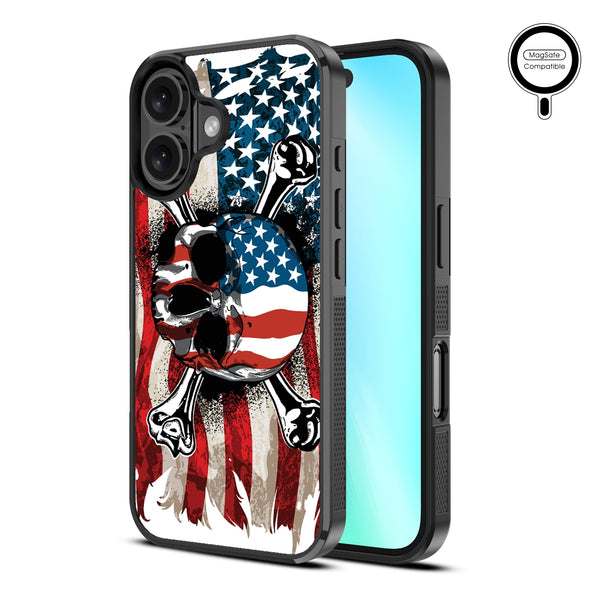 MyBat Design Lab Series MagSafe Case for Apple iPhone 16 - Land of the Free - MIP16CSLESMSM036-2.jpg