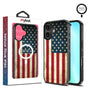 MyBat Design Lab Series MagSafe Case for Apple iPhone 16 - American Flag