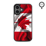 MyBat Design Lab Series MagSafe Case for Apple iPhone 16 - Canadian Flag