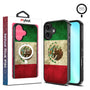 MyBat Design Lab Series MagSafe Case for Apple iPhone 16 - Mexican Flag