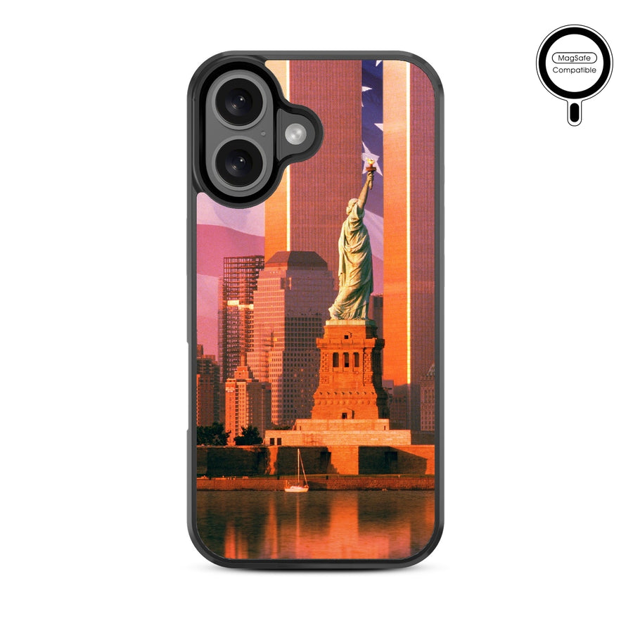 MyBat Design Lab Series MagSafe Case for Apple iPhone 16 - Liberty For All
