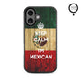 MyBat Design Lab Series MagSafe Case for Apple iPhone 16 - Keep Calm, I'm Mexican