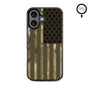 MyBat Design Lab Series MagSafe Case for Apple iPhone 16 - Military Camouflage American Flag - MIP16CSLESMSM054-3.jpg