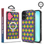 MyBat Design Lab Series MagSafe Case for Apple iPhone 16 - Mardi Gras