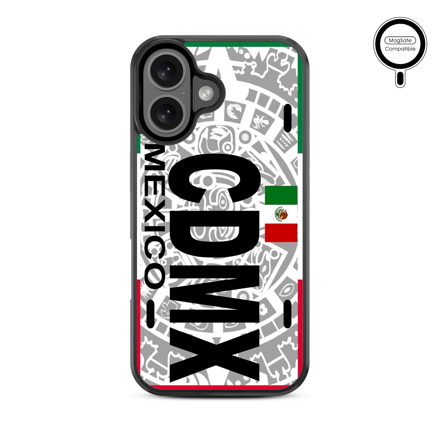 MyBat Design Lab Series MagSafe Case for Apple iPhone 16 - CDMX Azteca