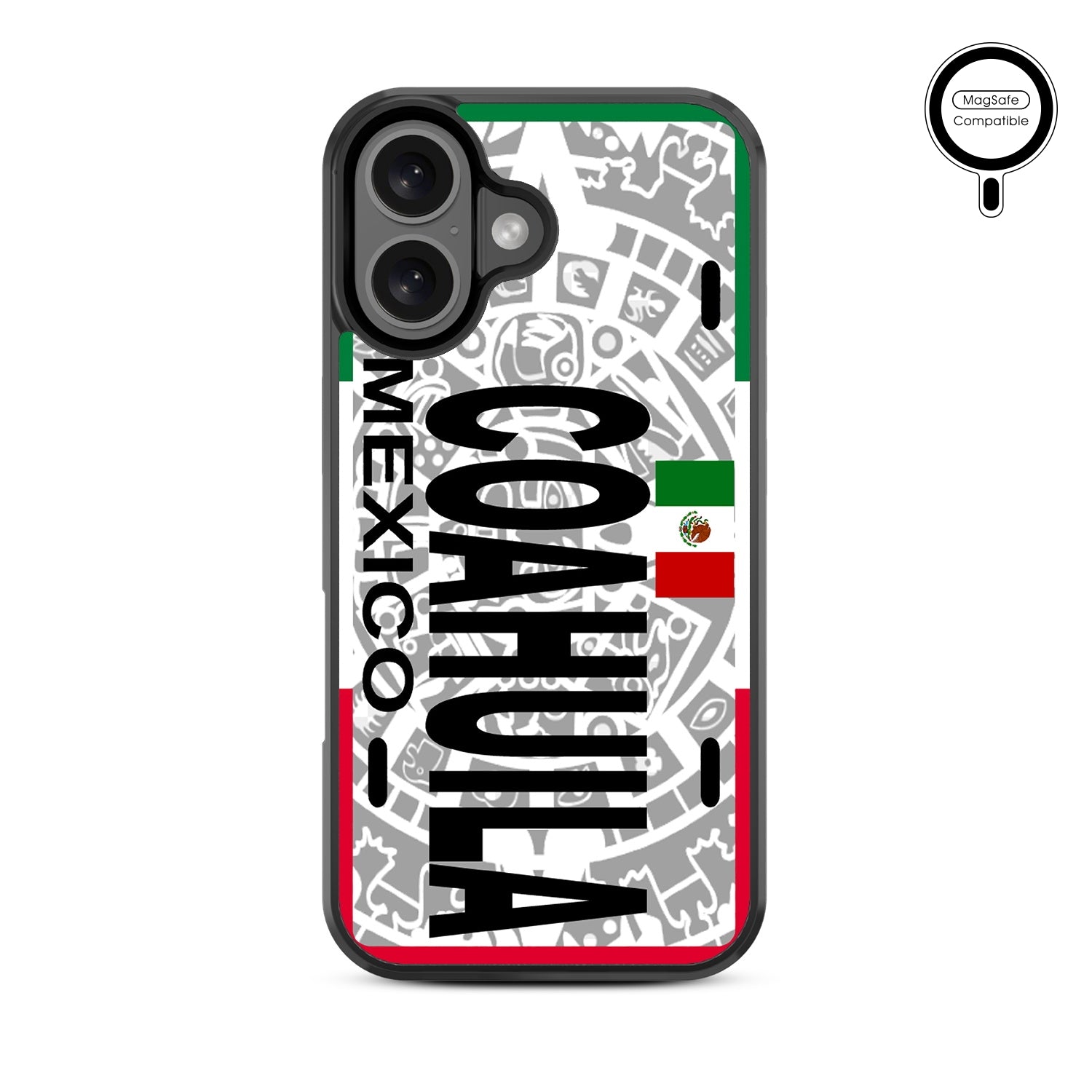 MyBat Design Lab Series MagSafe Case for Apple iPhone 16 - Coahuila Azteca