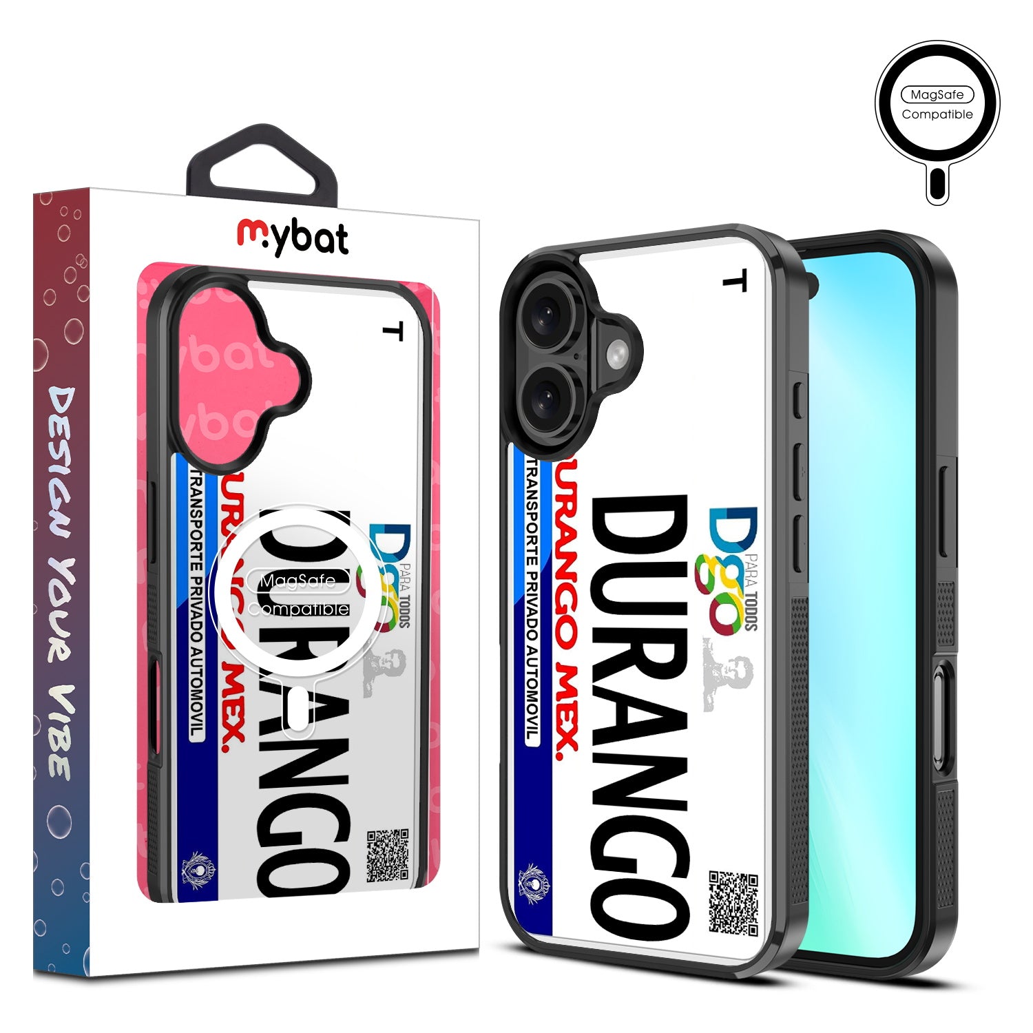 MyBat Design Lab Series MagSafe Case for Apple iPhone 16 - Durango