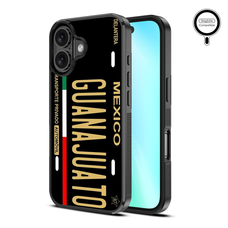 MyBat Design Lab Series MagSafe Case for Apple iPhone 16 - Guanajuato Black - MIP16CSLESMSM064-2.jpg