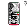 MyBat Design Lab Series MagSafe Case for Apple iPhone 16 - Jalisco Azteca