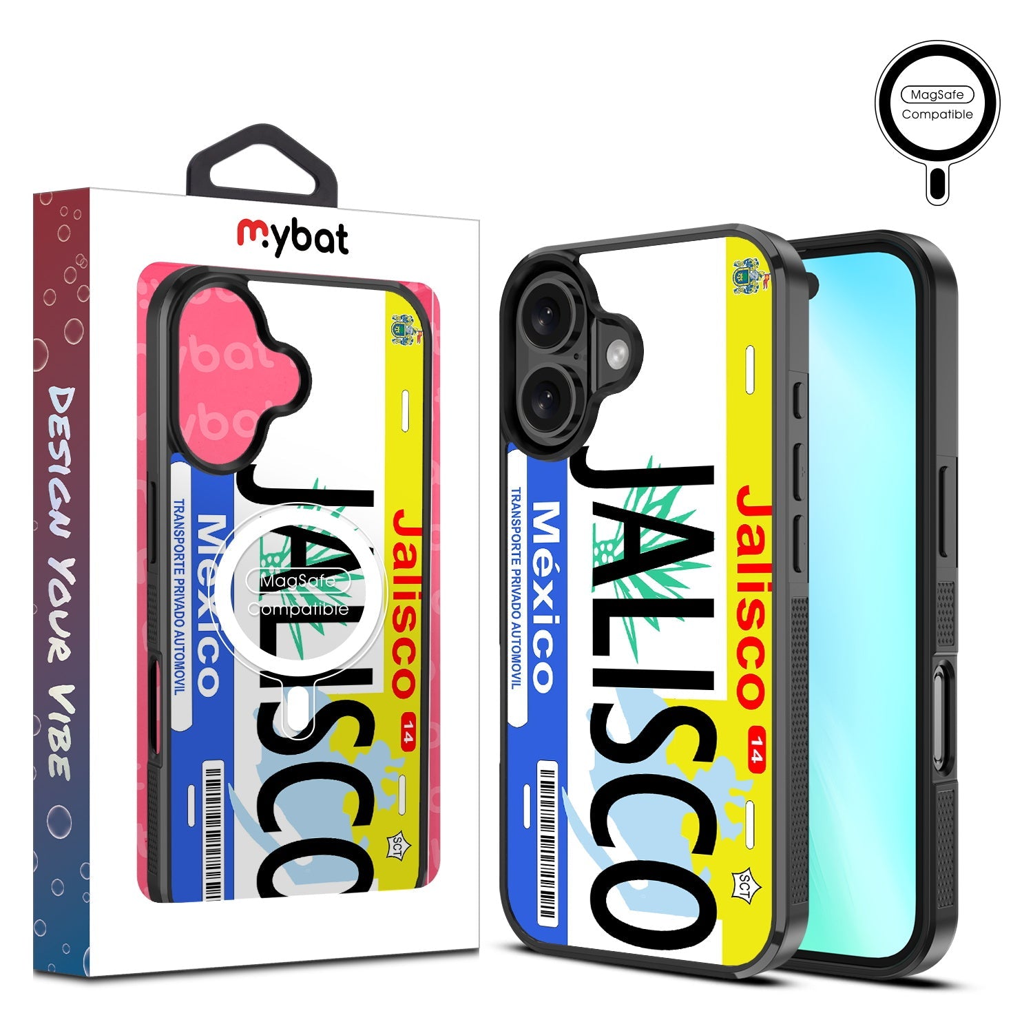 MyBat Design Lab Series MagSafe Case for Apple iPhone 16 - Jalisco