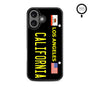 MyBat Design Lab Series MagSafe Case for Apple iPhone 16 - Los Angeles Black