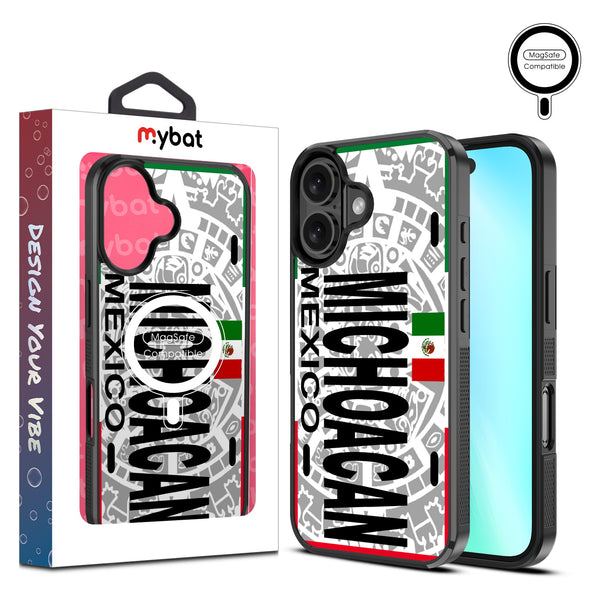 MyBat Design Lab Series MagSafe Case for Apple iPhone 16 - Michoacan Azteca - MIP16CSLESMSM071-1.jpg
