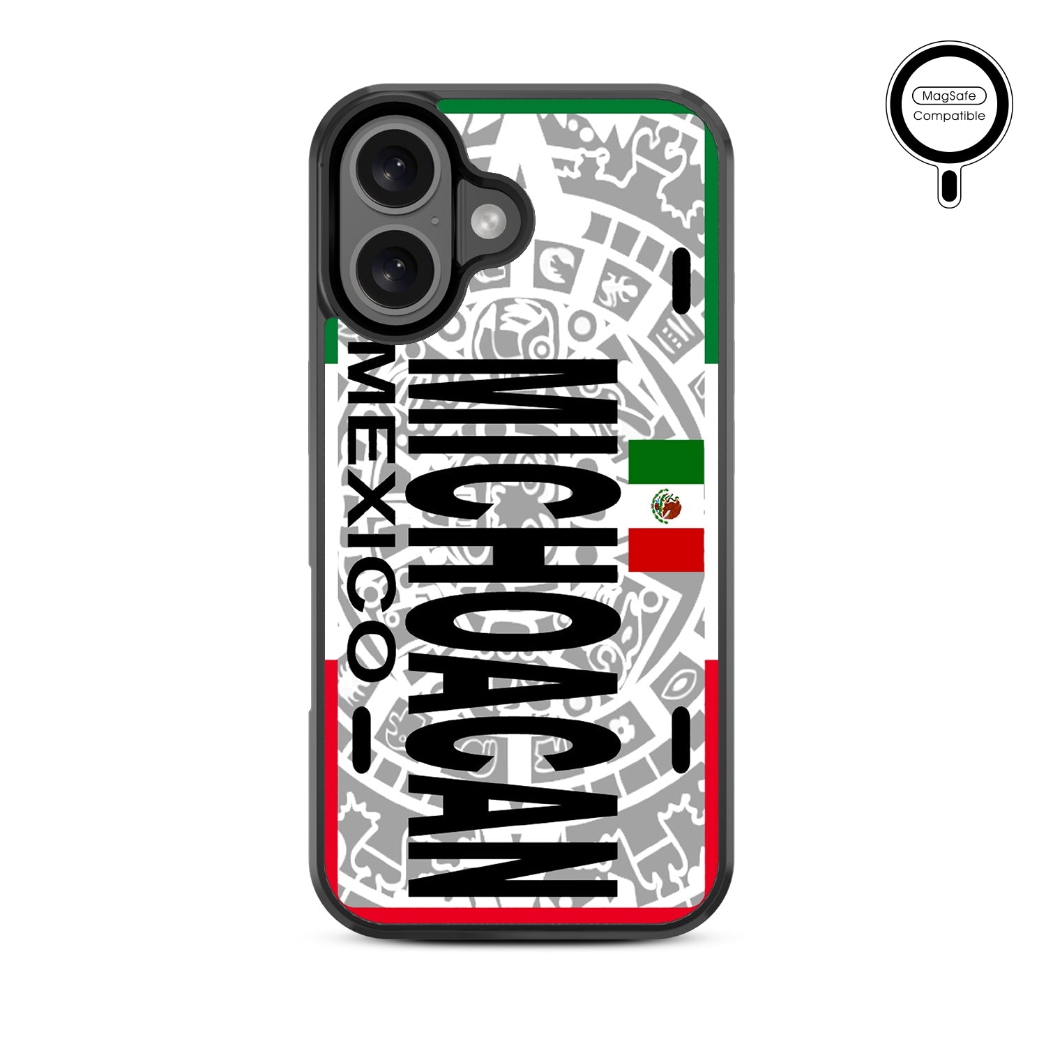 MyBat Design Lab Series MagSafe Case for Apple iPhone 16 - Michoacan Azteca