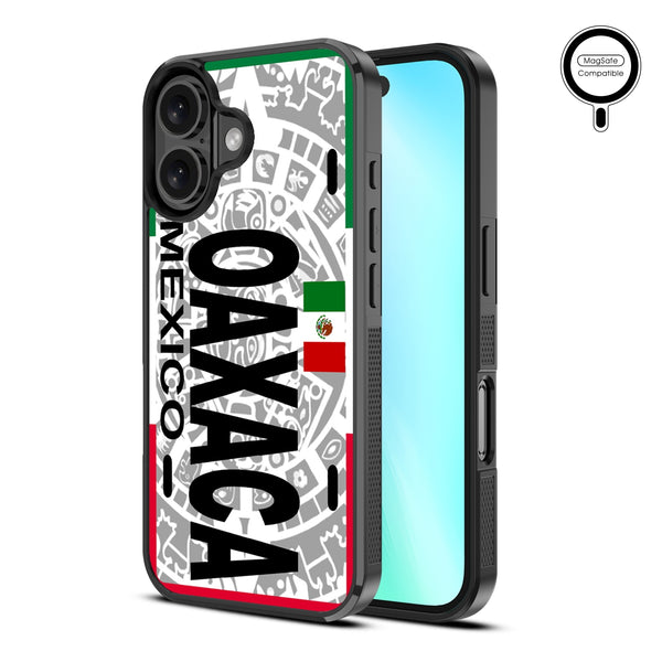 MyBat Design Lab Series MagSafe Case for Apple iPhone 16 - Oaxaca Azteca - MIP16CSLESMSM075-2.jpg