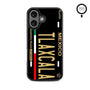 MyBat Design Lab Series MagSafe Case for Apple iPhone 16 - Tlaxcala Black