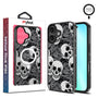 MyBat Design Lab Series MagSafe Case for Apple iPhone 16 - Skull Garden