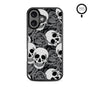 MyBat Design Lab Series MagSafe Case for Apple iPhone 16 - Skull Garden - MIP16CSLESMSM081-3.jpg