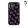 MyBat Design Lab Series MagSafe Case for Apple iPhone 16 - Woven Carbon Fiber