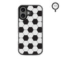 MyBat Design Lab Series MagSafe Case for Apple iPhone 16 - Soccer