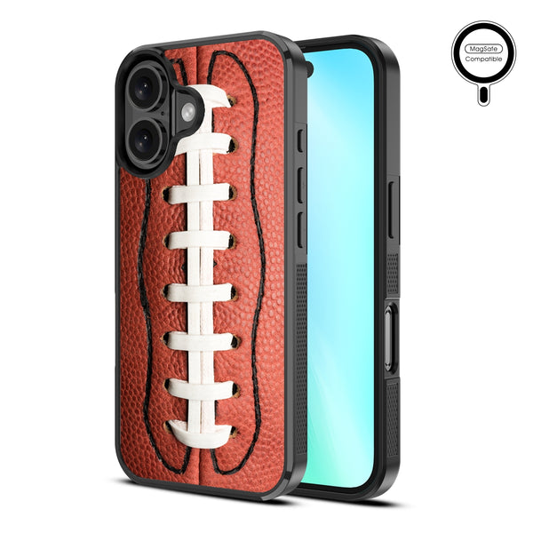 MyBat Design Lab Series MagSafe Case for Apple iPhone 16 - Football - MIP16CSLESMSM089-2.jpg